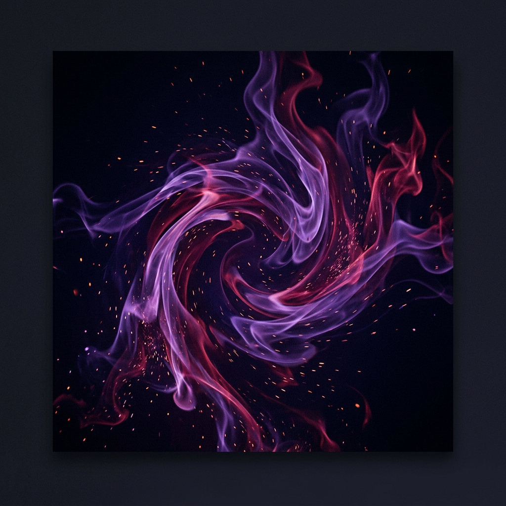Phantasmal Flames logo