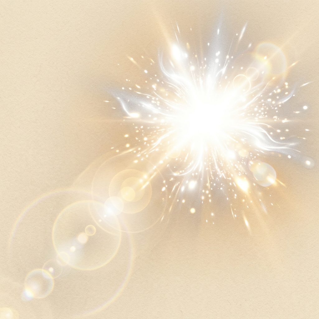 White Flare logo